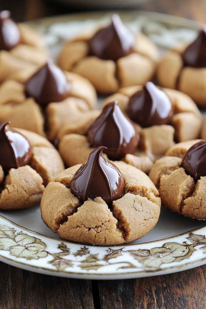 Peanut Butter Blossoms