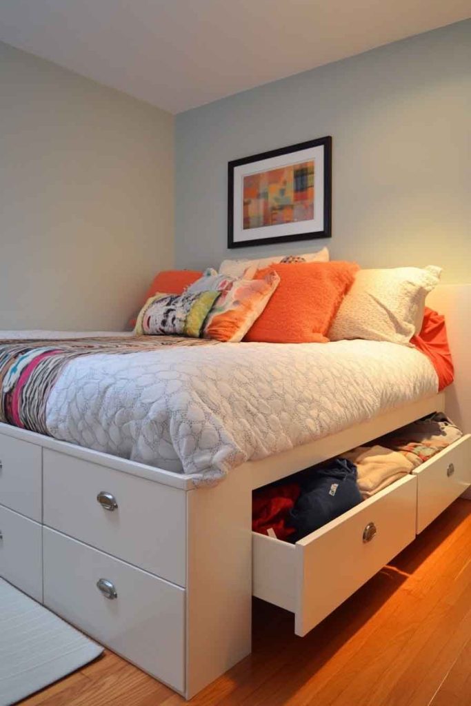 Use Under-Bed Storage
