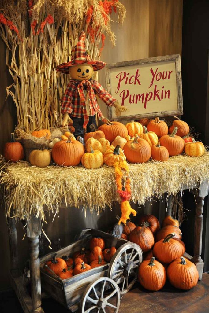 Enchanted Pumpkin Patch Entry Table