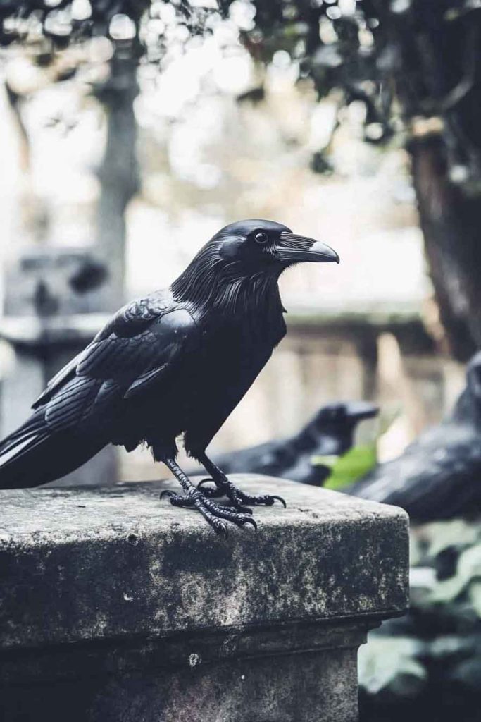  Raven and Crow Decorations