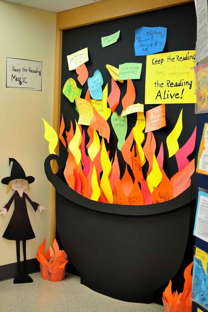 Cauldron Reading Challenge with Book Goal Tracking