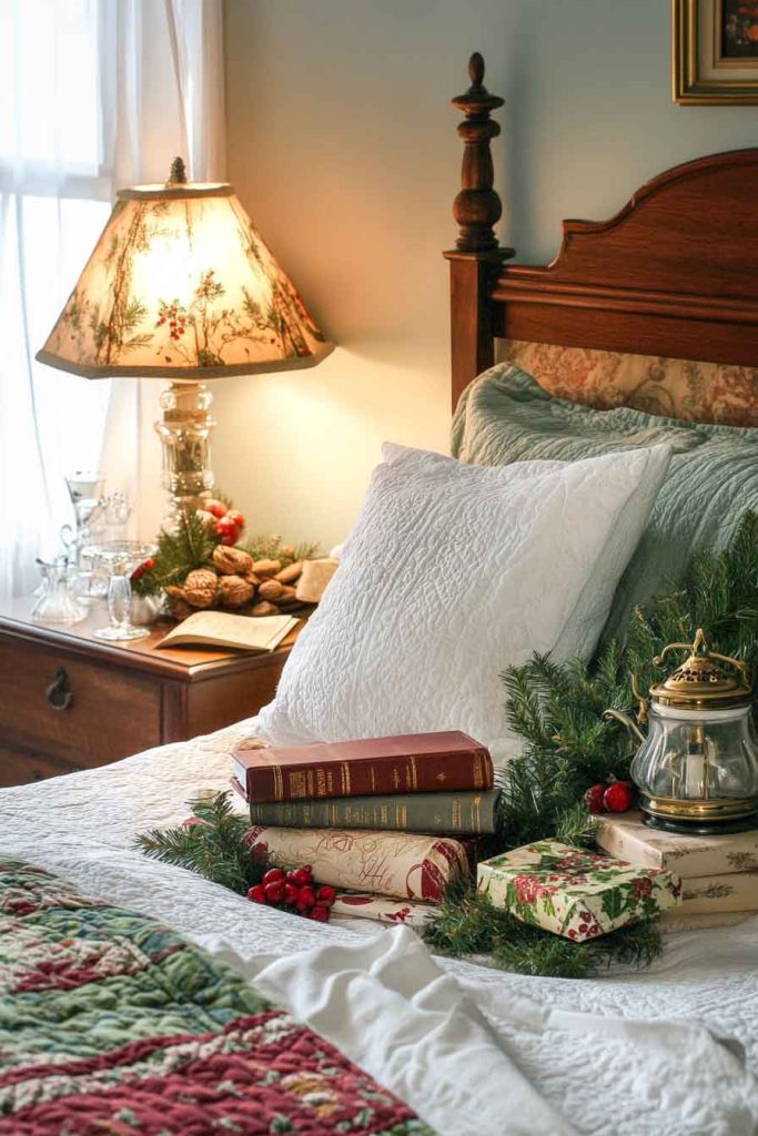 Guest Room Prepared with Vintage Hospitality