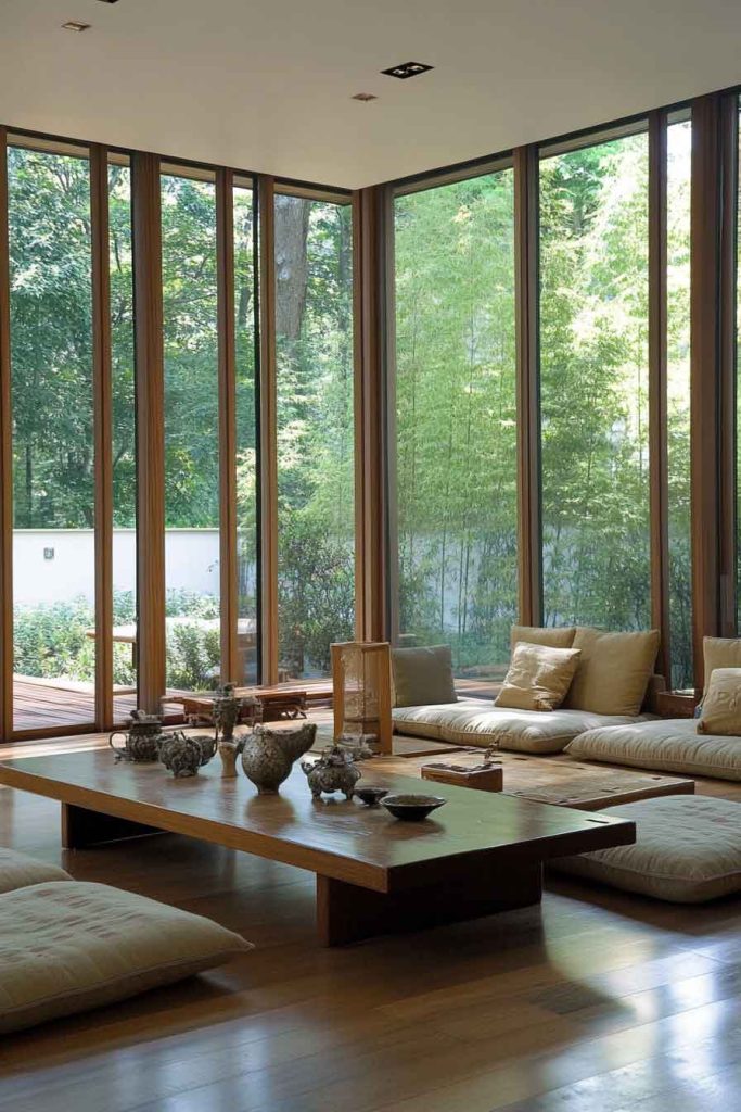 Floor Seating Options
