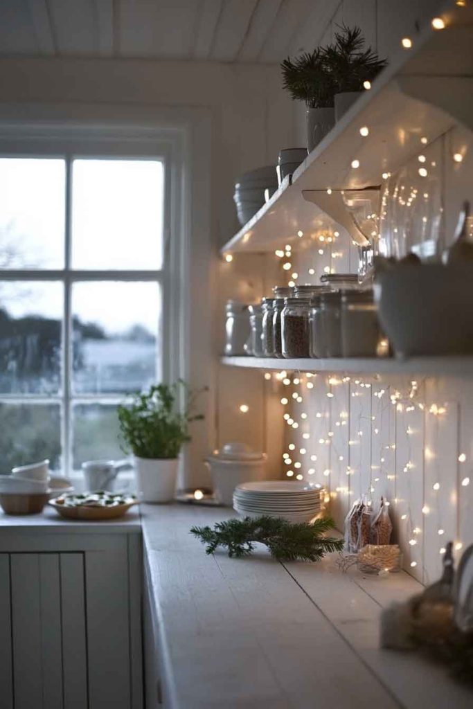 Add String Lights