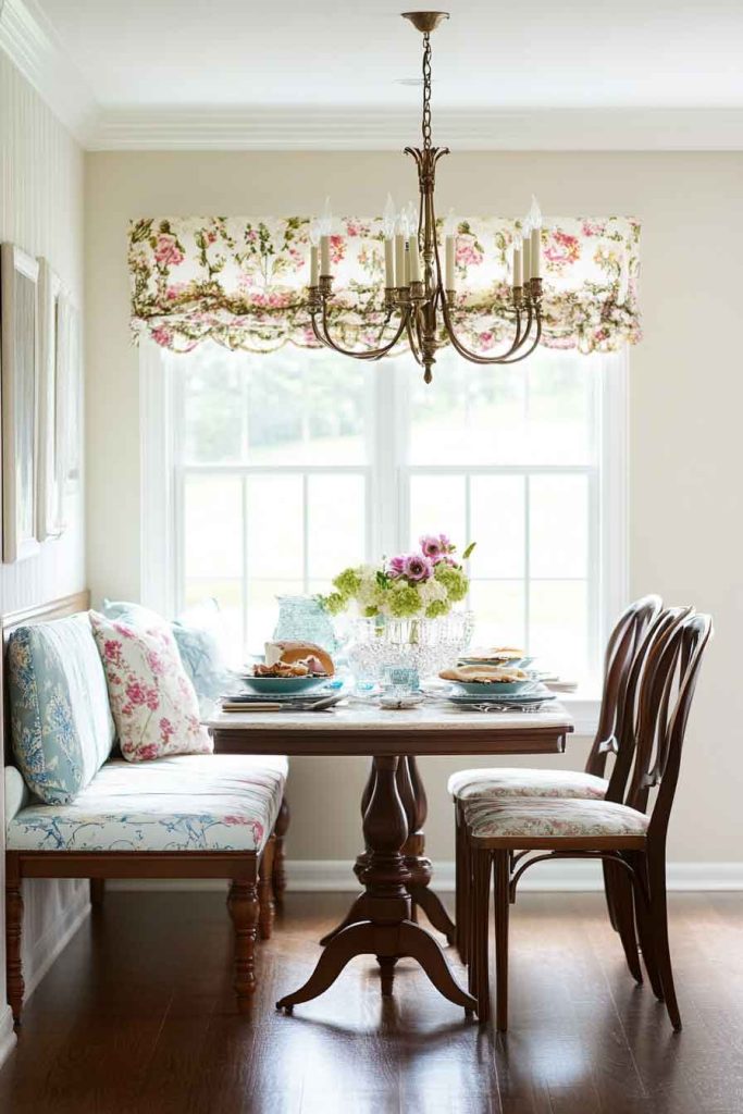 Traditional Breakfast Nook