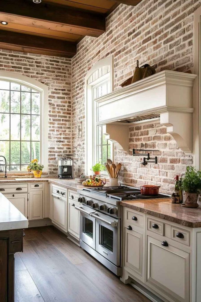 Brick or Stone Walls