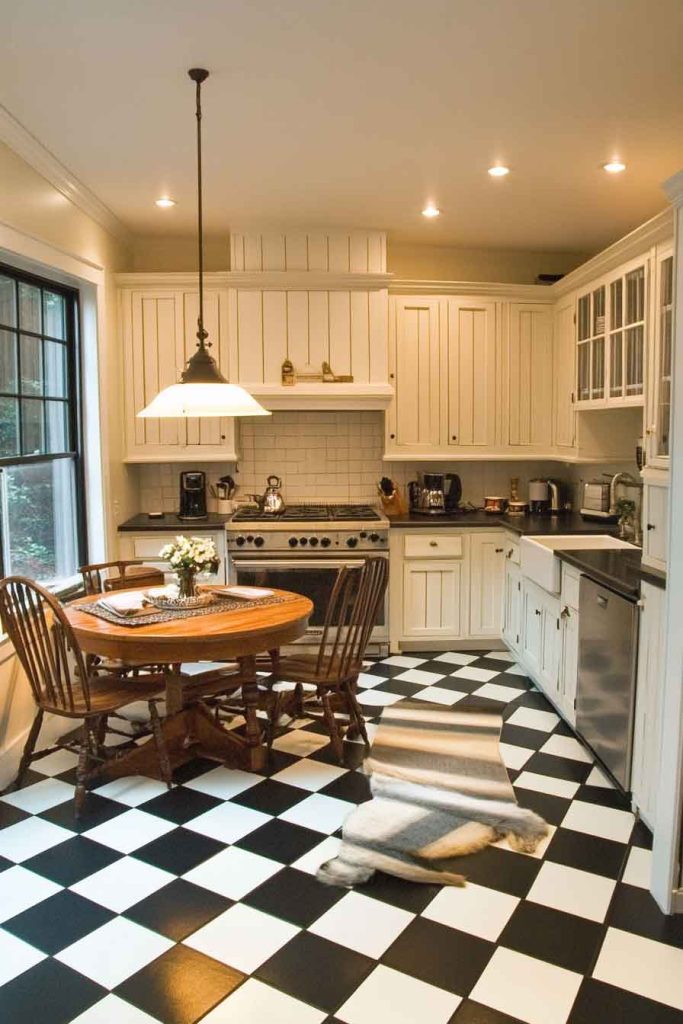 Checkerboard Flooring