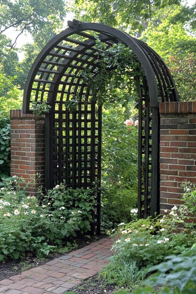 Fan Trellis Design