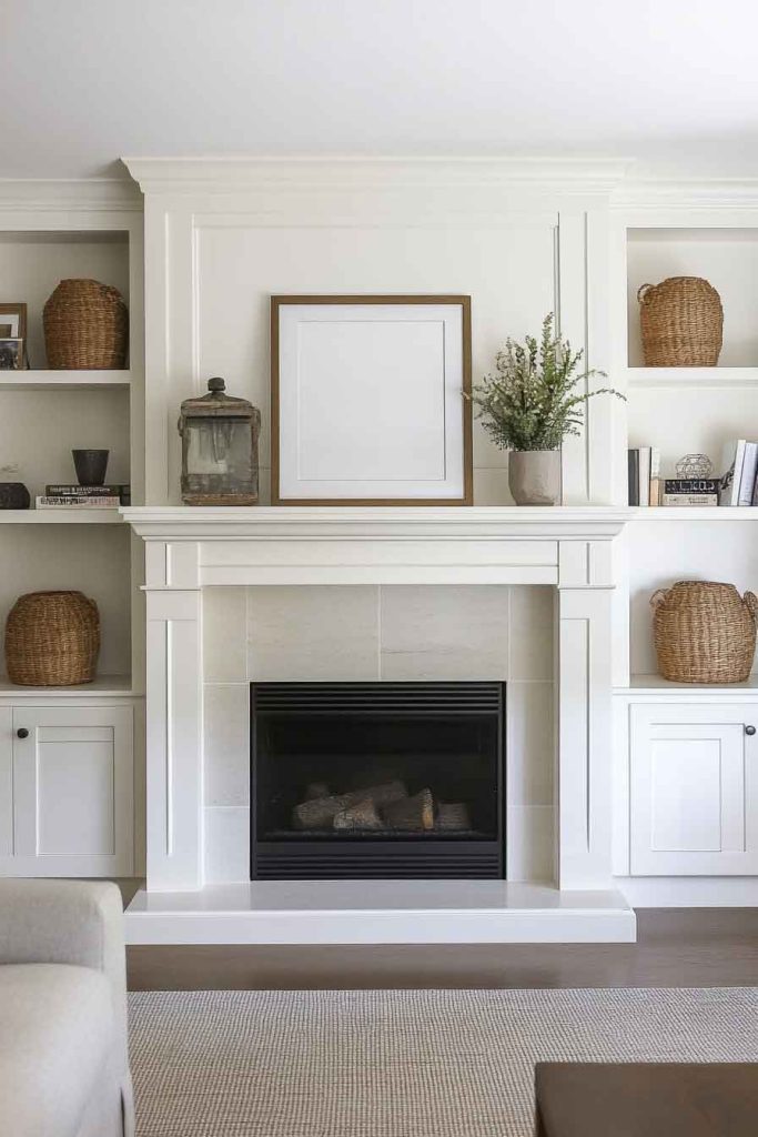 Built-In Shelving