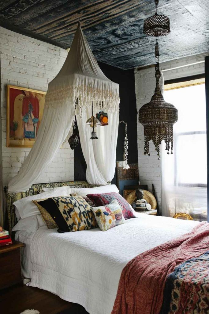 Eclectic Bedroom