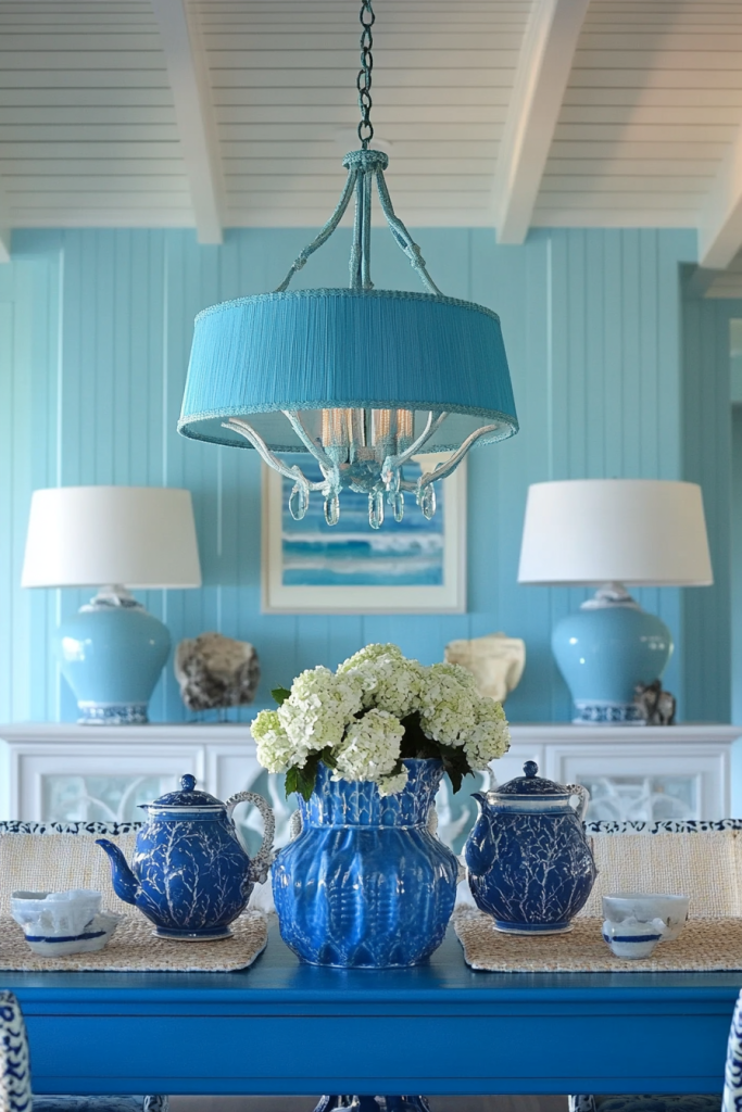 Blue Lighting Fixtures