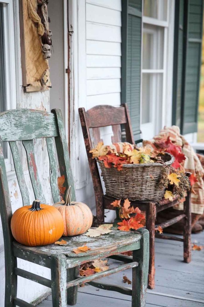 Old Farmhouse Chairs