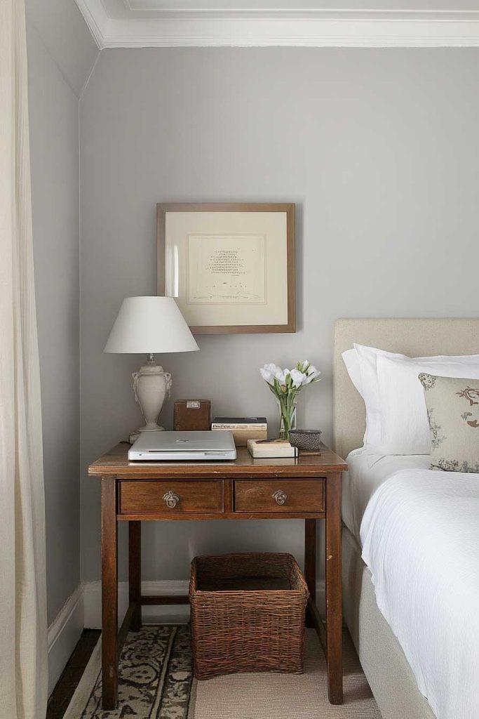 The Nightstand Desk