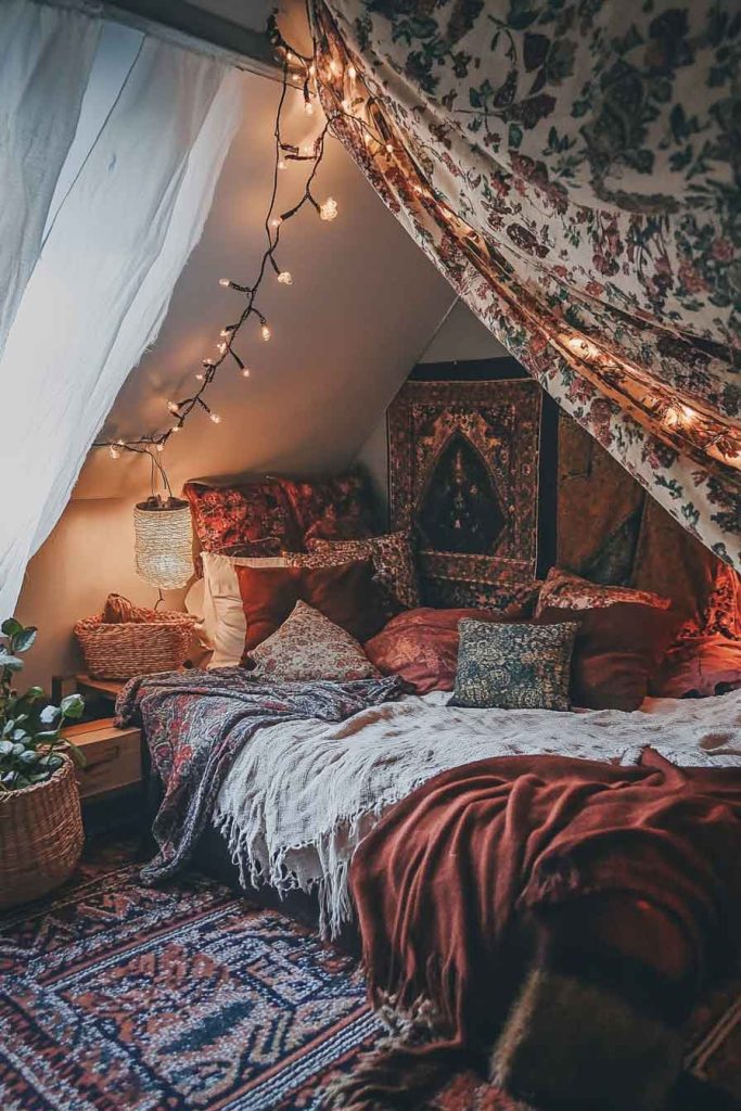 Design a Bohemian Retreat