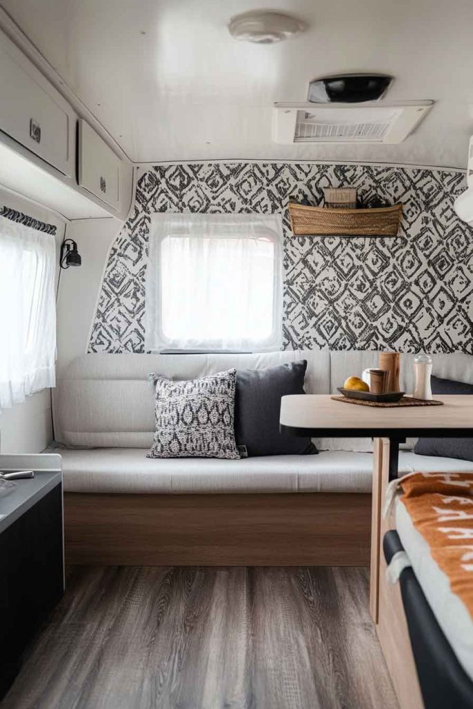 Use Removable Wallpaper or Decals