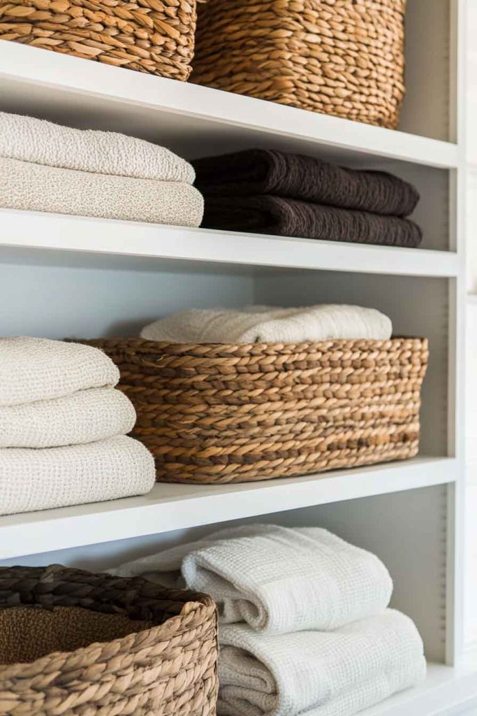 Use Natural Storage Solutions