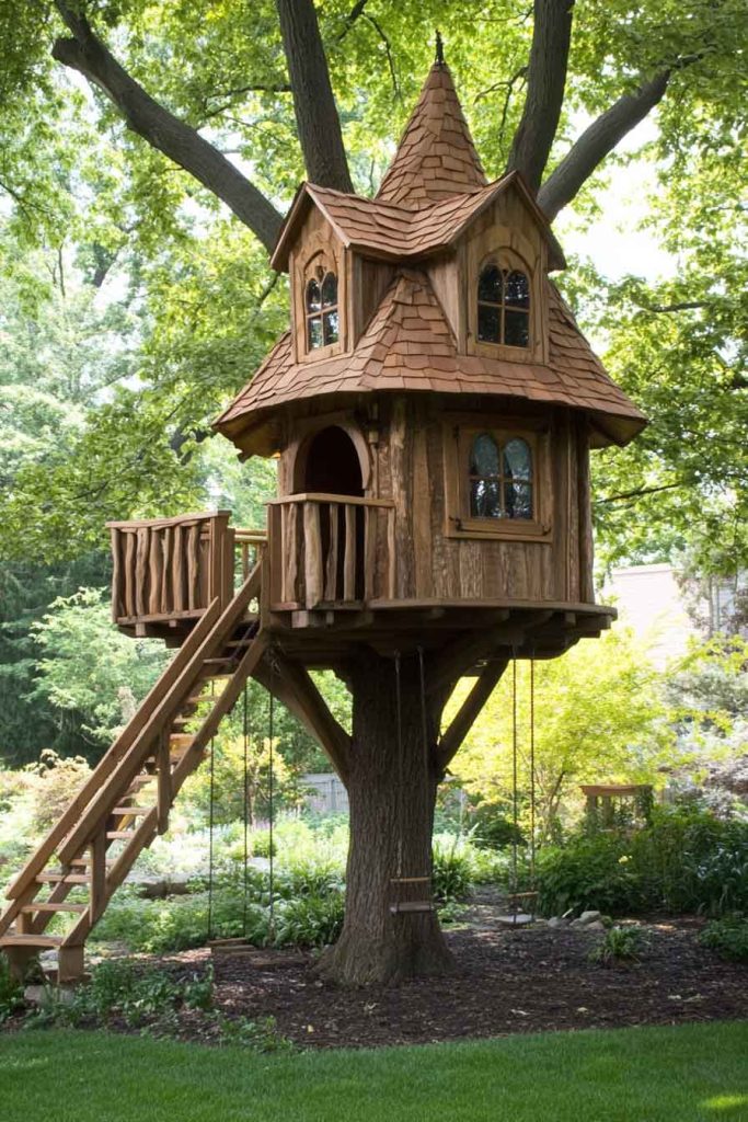 Play Structures and Treehouses