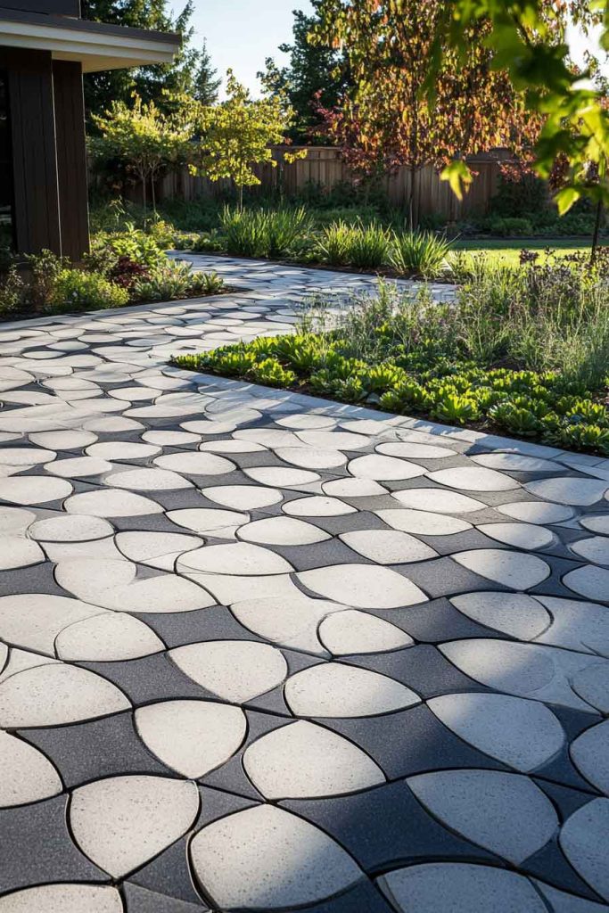 Interlocking Concrete Pavers