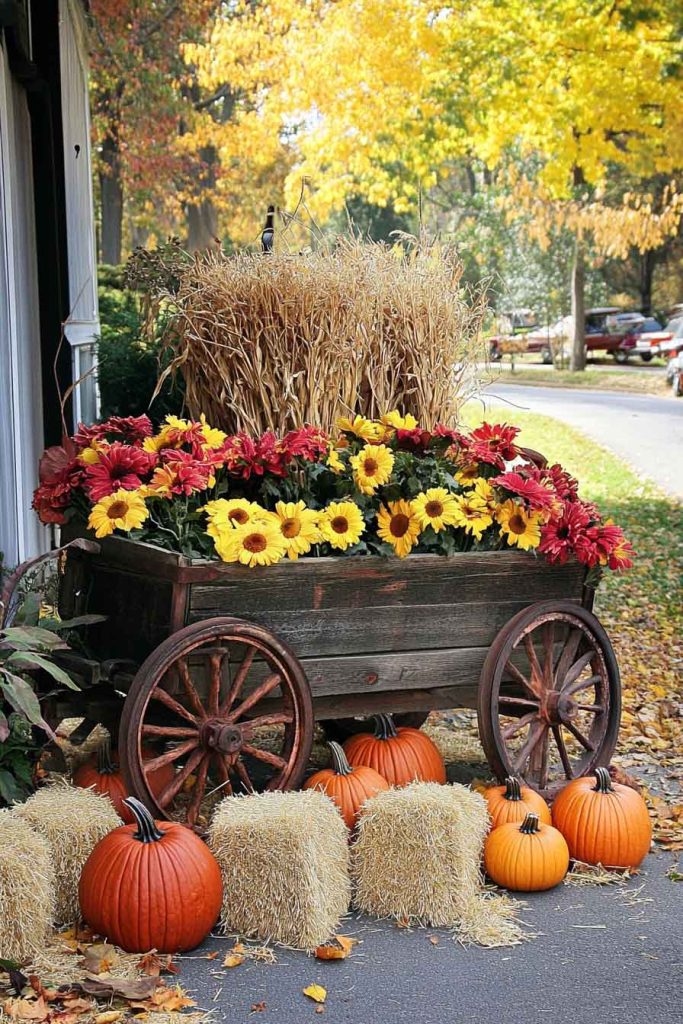 Wagon Displays