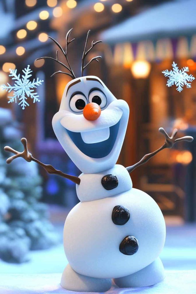 Olaf's Winter Fun