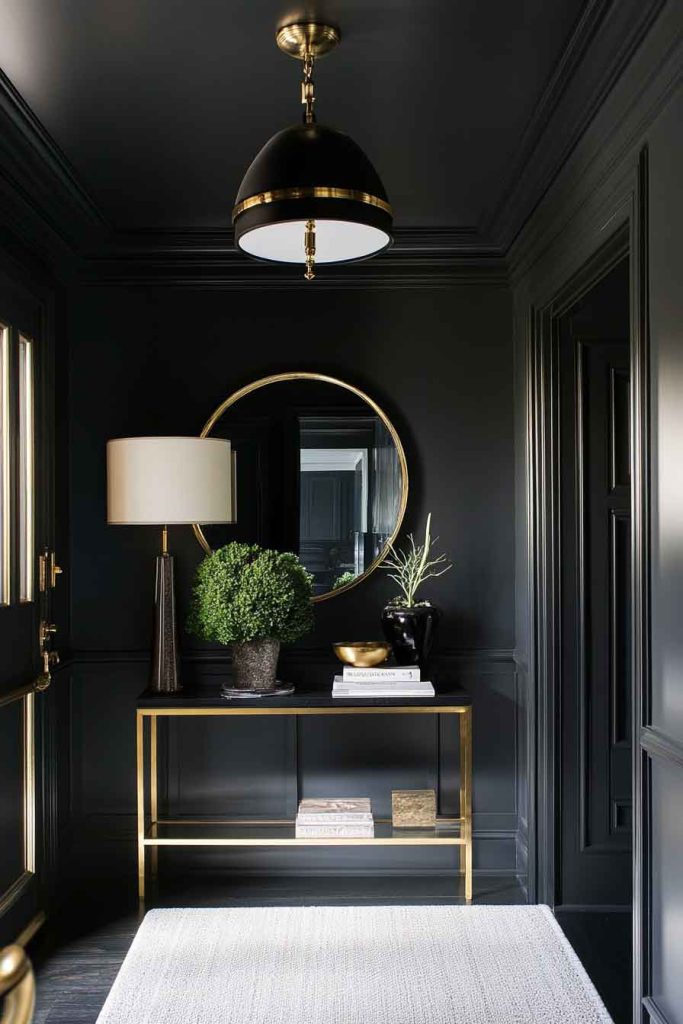 Try a Dark Moody Color Scheme