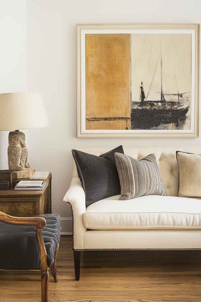 Hang Art at the Right Height