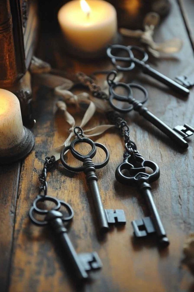 Antique Keys and Locks