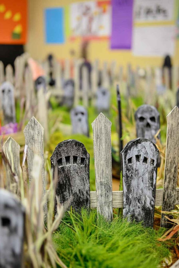  Graveyard Grammar Garden with Parts of Speech