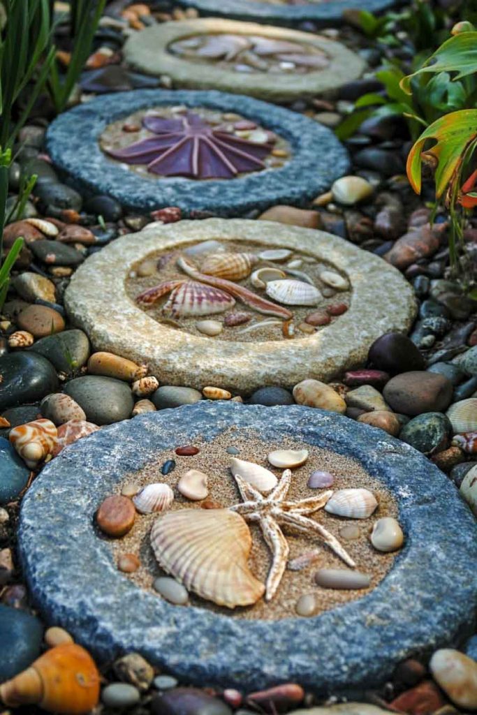 Themed Stepping Stones