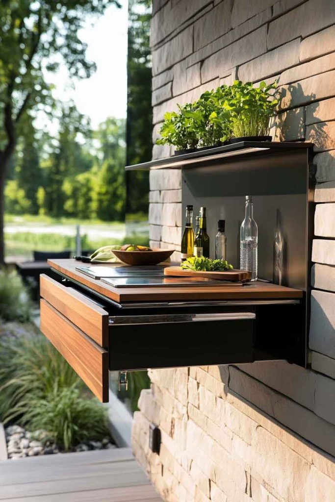 Compact Kitchen for Small Spaces