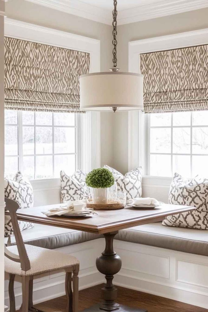 Transitional Breakfast Nook