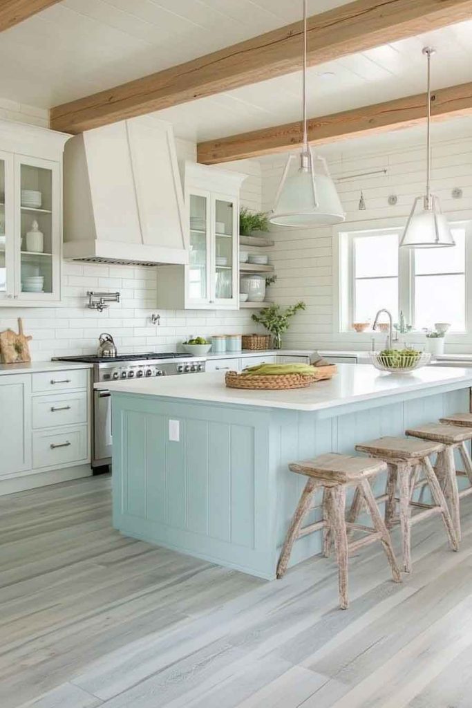 Coastal Kitchen Flooring