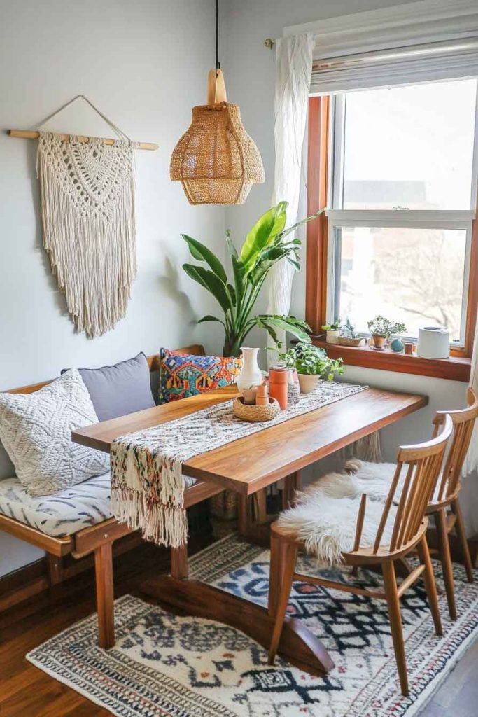 Cozy Breakfast Nook Ideas