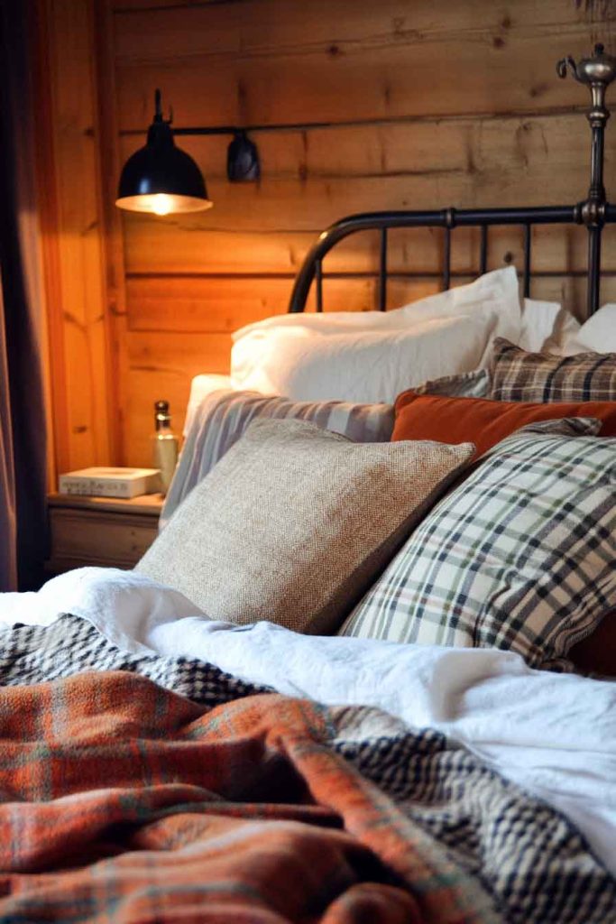 Flannel and Plaid Bedding