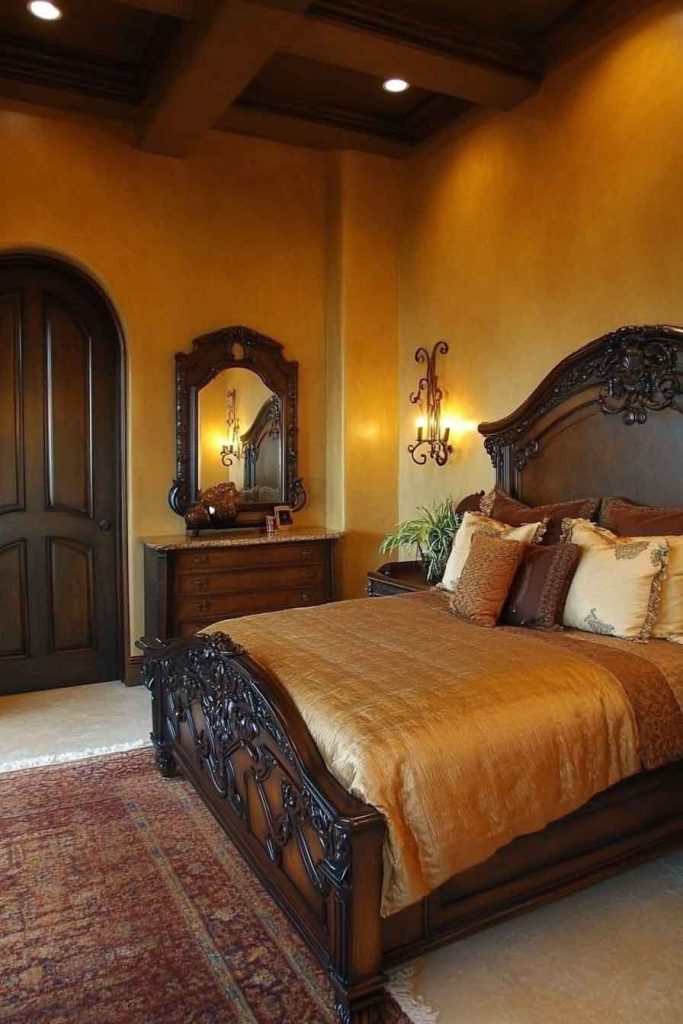 Mediterranean Bedroom