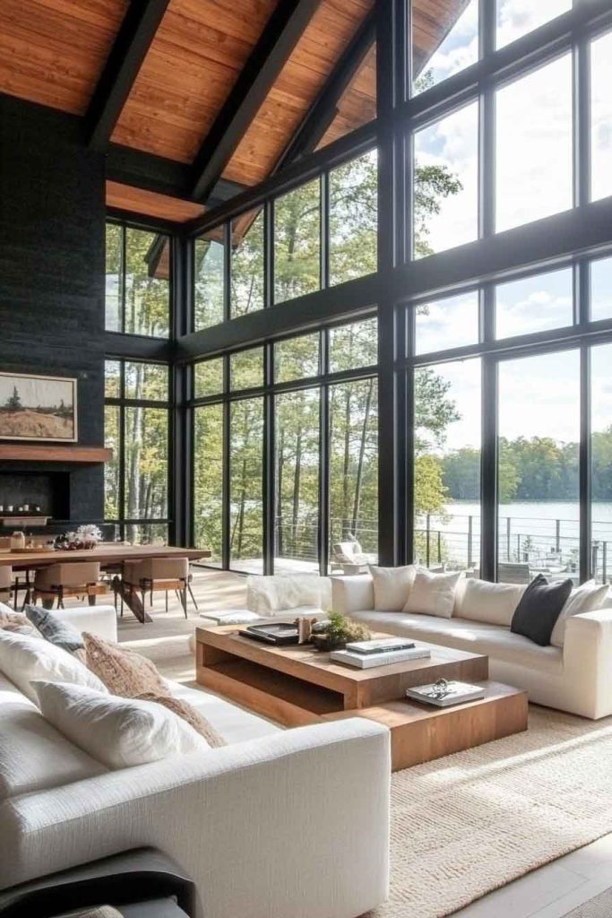 Modern Lake House Style