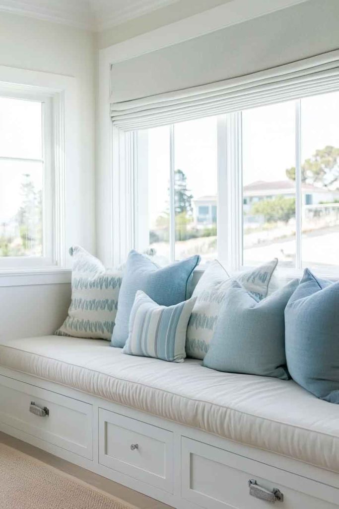 Window Seat with Storage