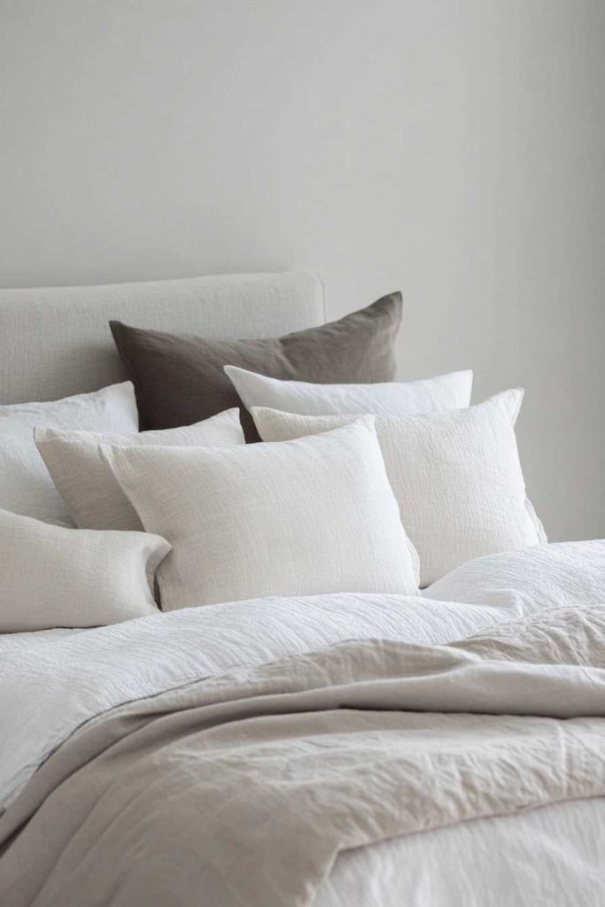 Minimalist Bedding