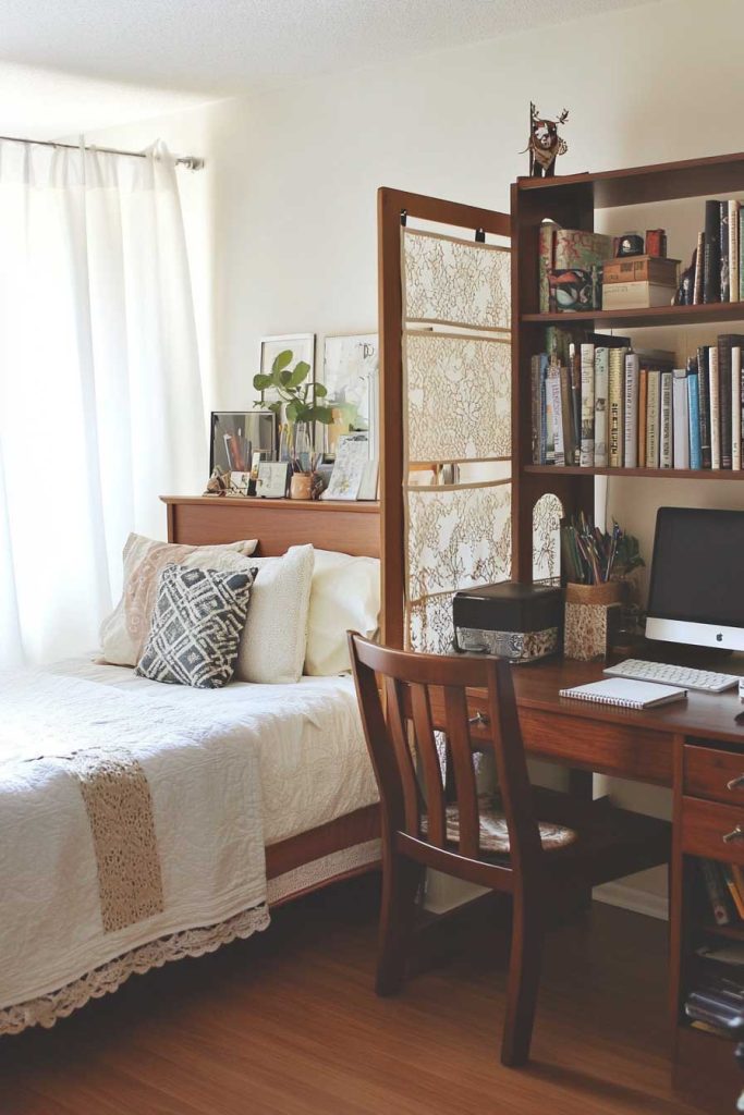 The Room Divider Setup