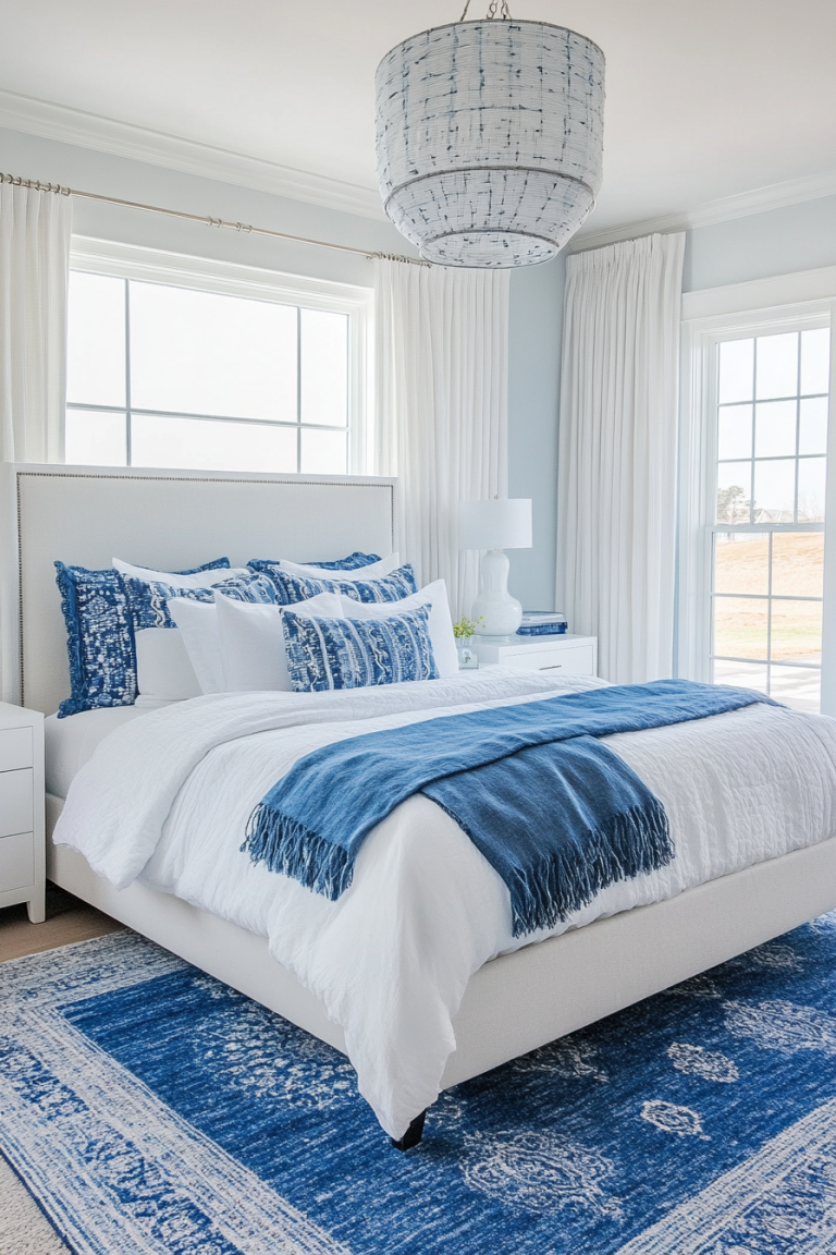 Blue Rugs and Flooring