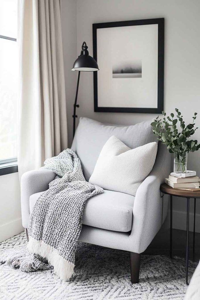 Create a Cozy Reading Nook