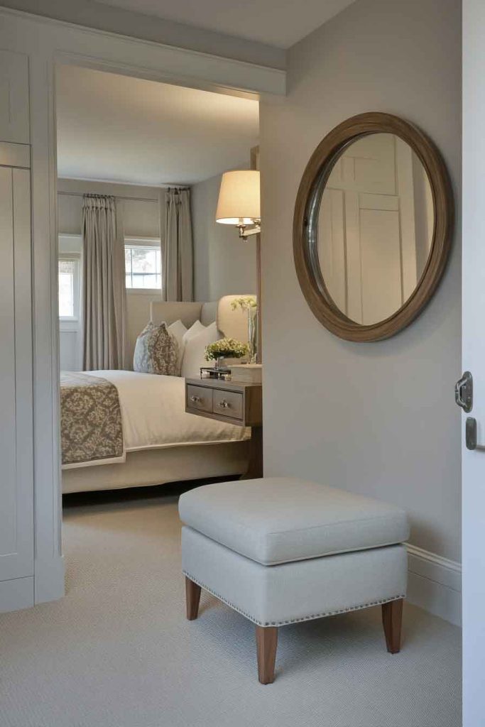 Include a Dressing Area