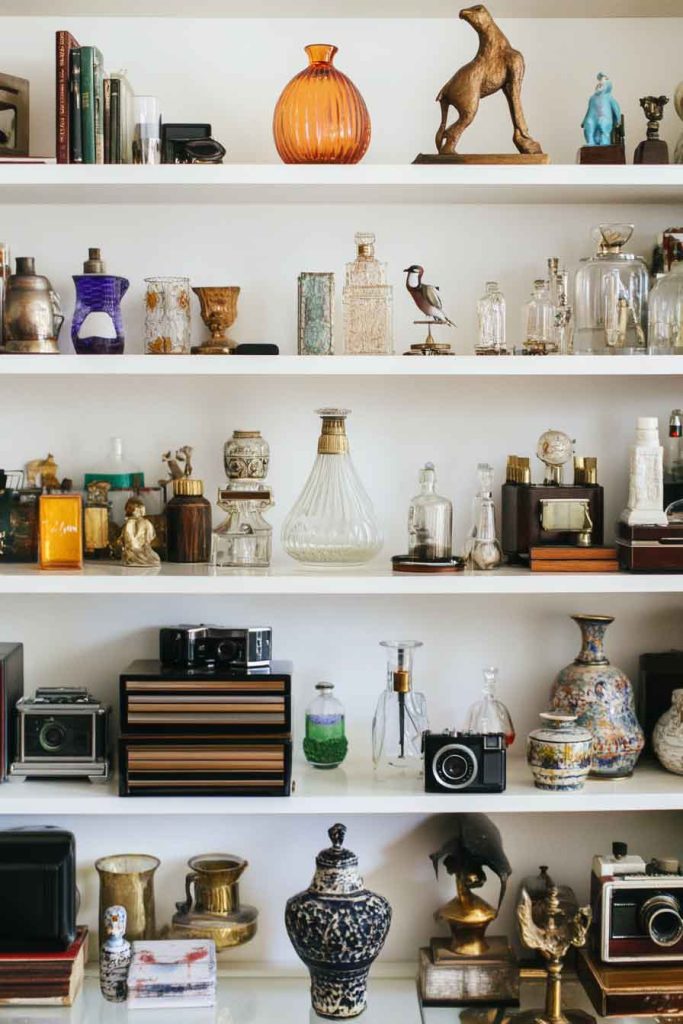 Personal Collections on Display