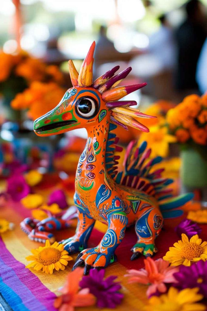 Alebrije Figurine Display