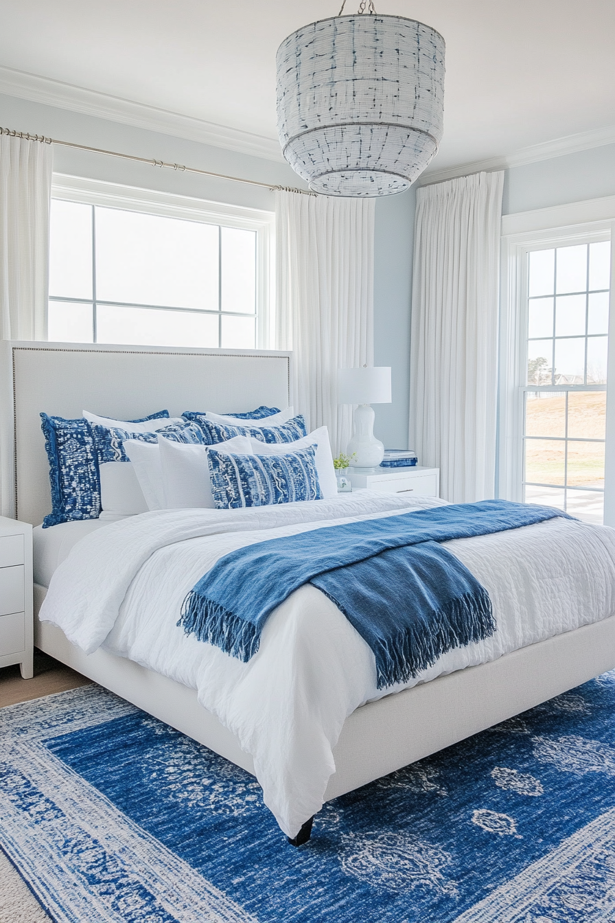 Blue Rugs and Flooring