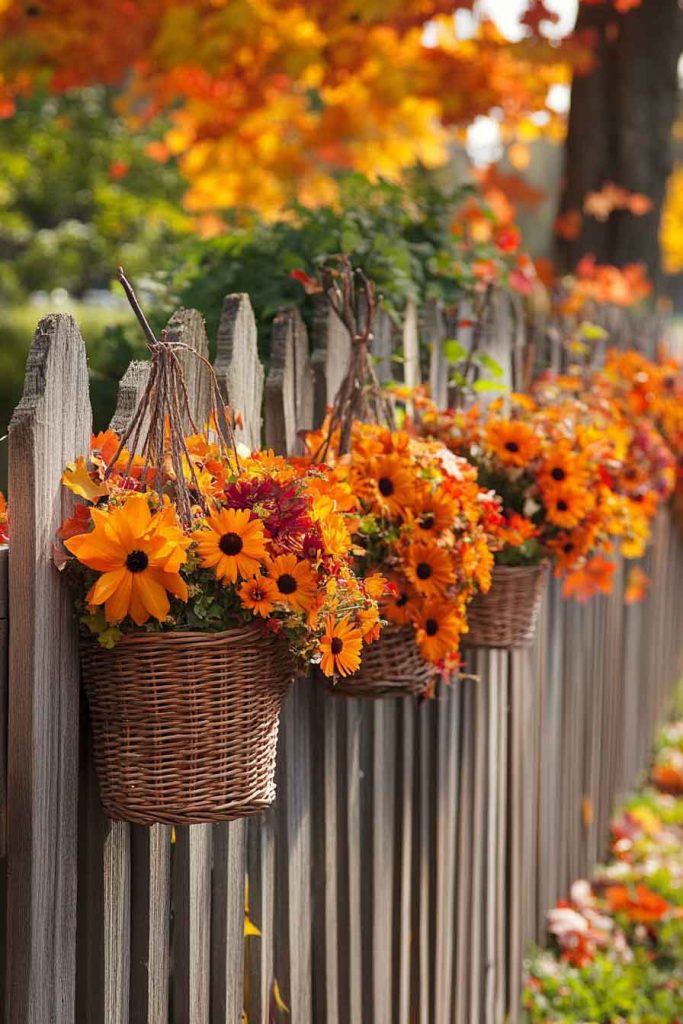 Fence Decorations