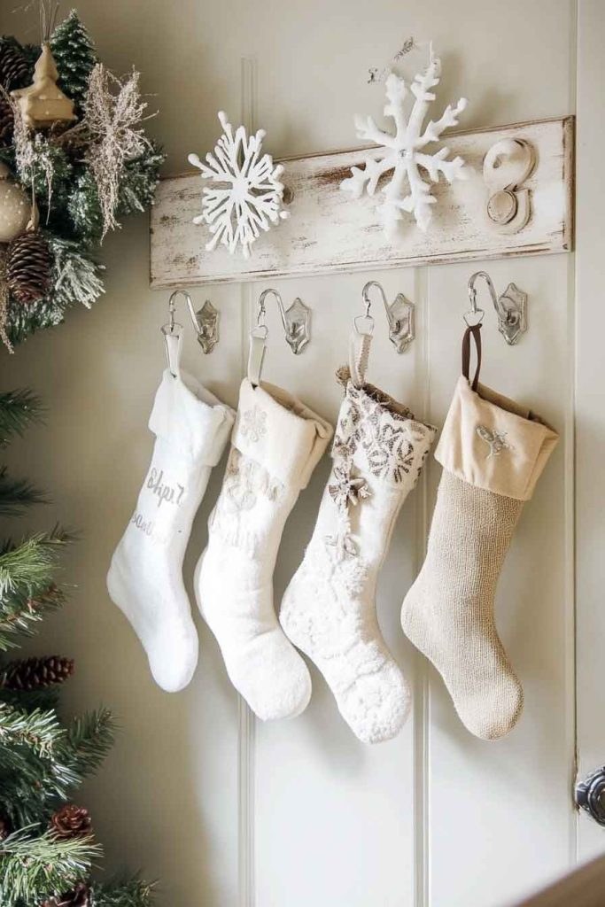 Stockings and Hanging Decor