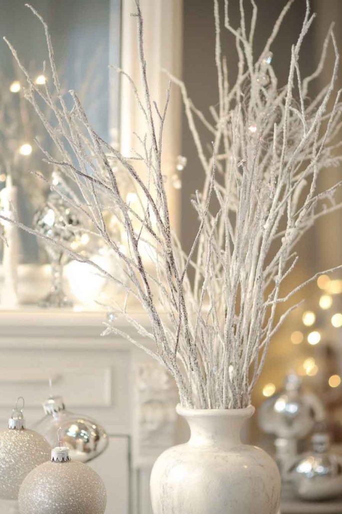 Snowy Branch Arrangements