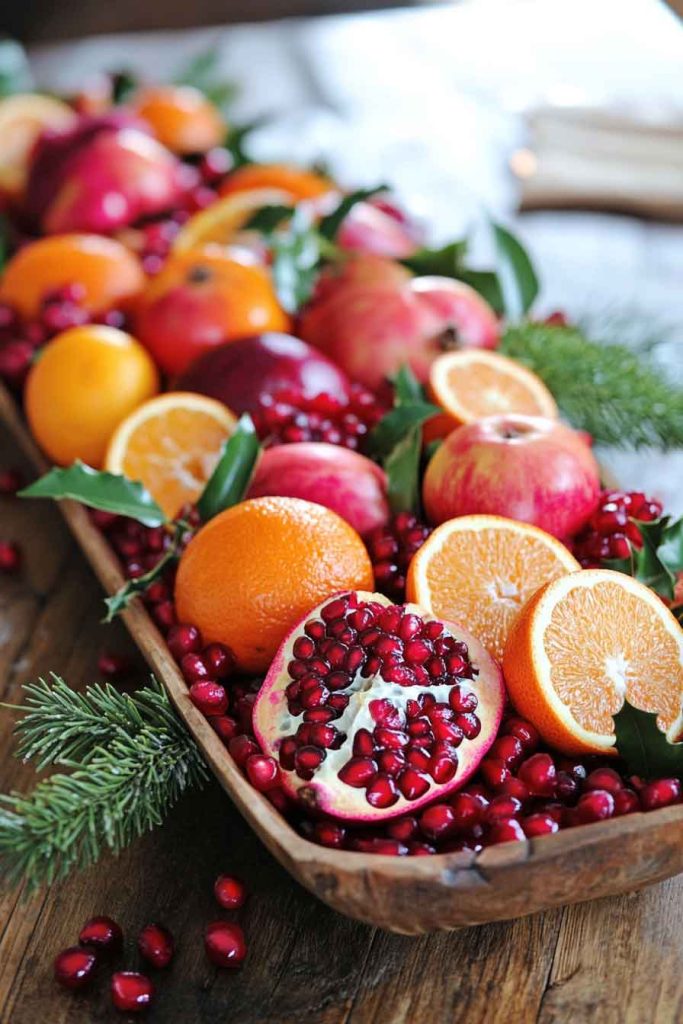  Natural Fruit Displays