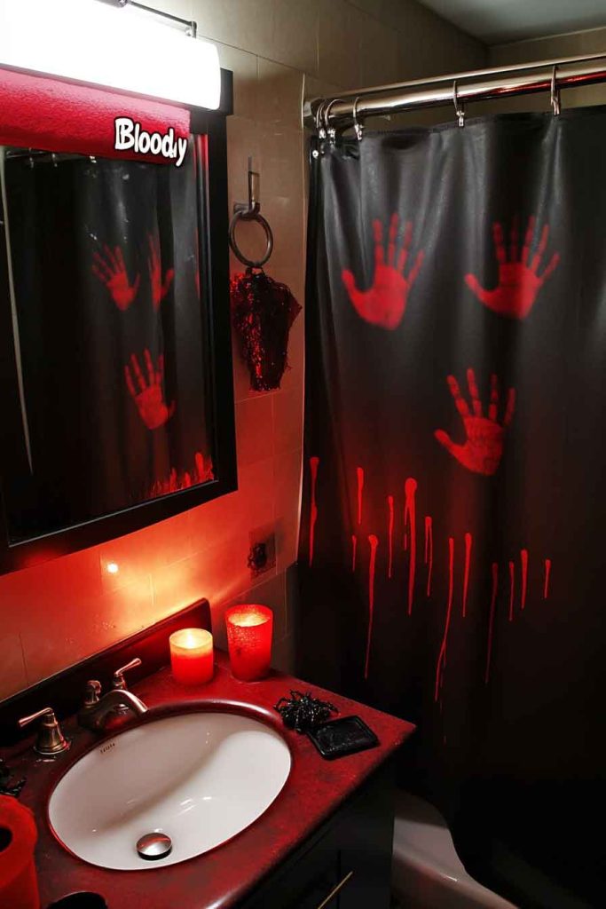  Haunted Bathroom Surprise